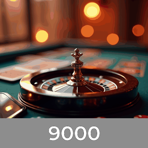 9000: Slots com Mega Jackpot, Jogos de Mesa ao Vivo, e Experiência Imersiva com Dealer